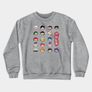 Toutsum Ranbu Crewneck Sweatshirt